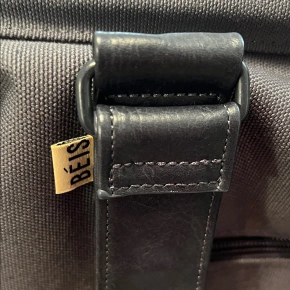 Beis mini convertible weekender in navy - Picture 4 of 12